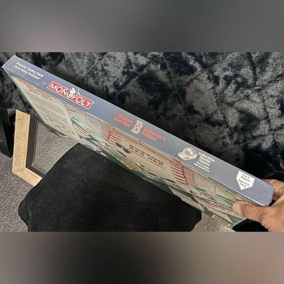 NEW SEALED Boston Red Sox Monopoly Collector's Edition w/ Pewter Tokens 2000 - Picture 3 of 7